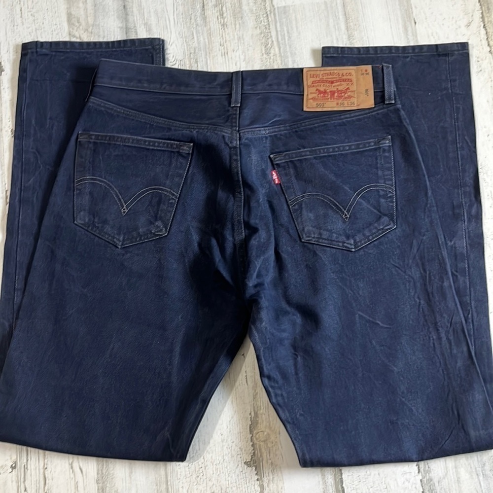 Levi’s 501 Button Fly Jeans Size 36